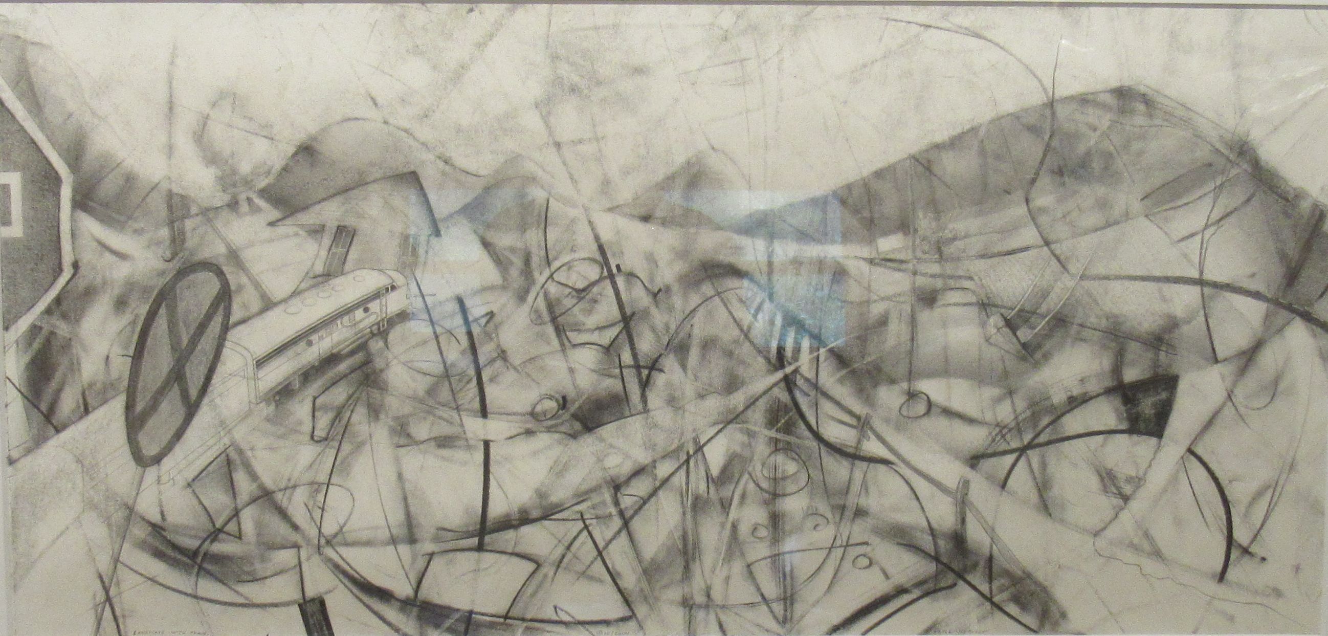 Landscape with Train