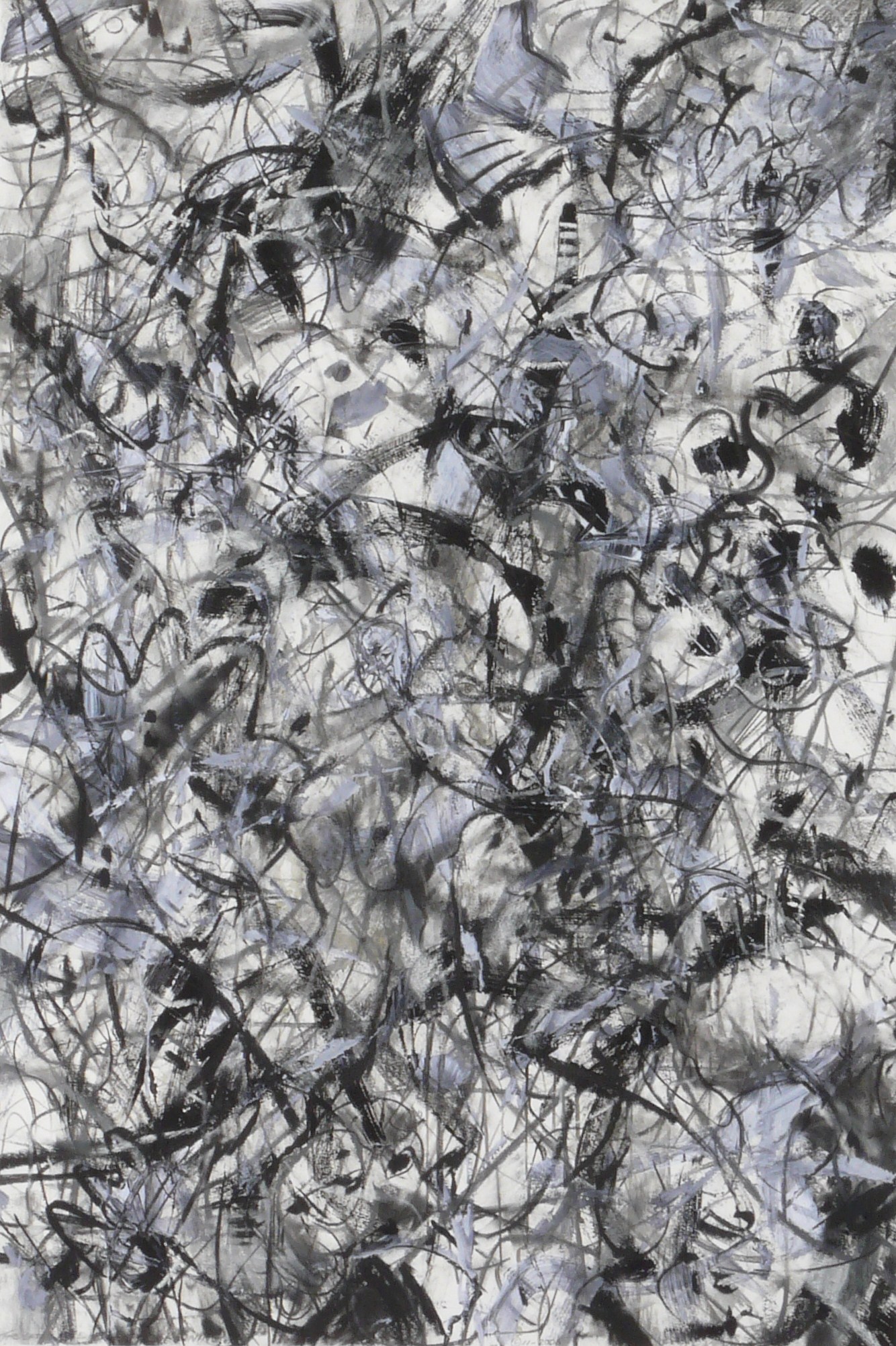 The Later Life of Bill de Kooning